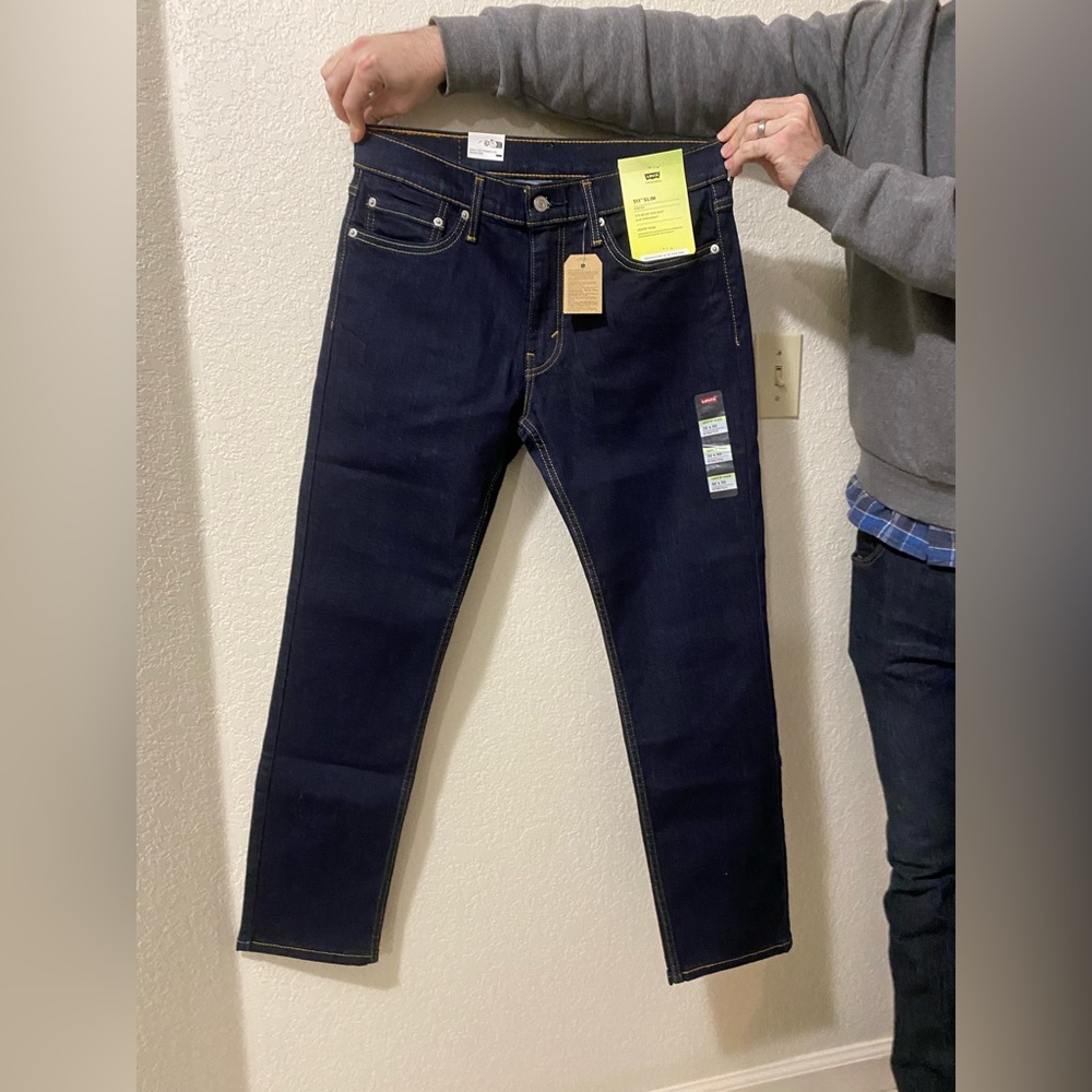 Levi Performance 511 Slim 32x30
